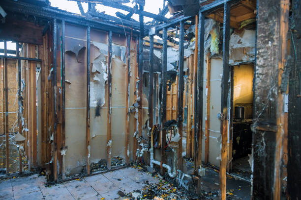 Professional Structural Rebuild technician working in Bellflower, CA